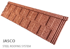 Panel roofing materials